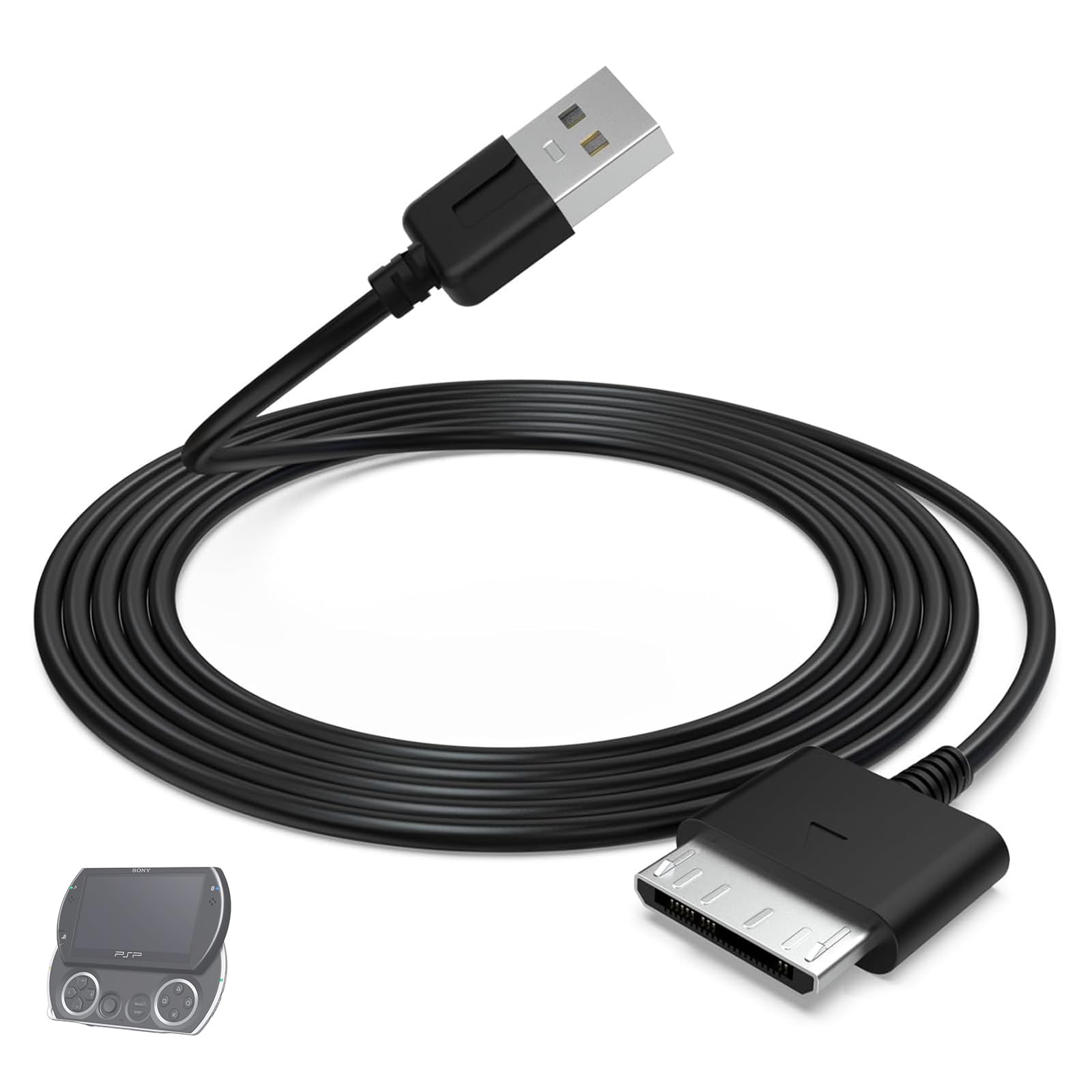 Amazon.com: Zosvoses PSP Go Charger Cable Compatible with Sony PSP